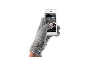 X-Glove For Touch Screen - Test