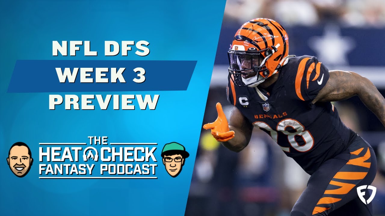 nfl-dfs-week-3-preview-heat-check-podcast-youtube
