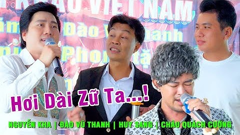 NS Nguyễn Kha Cùng Đệ Tử Huy Sang NSUT Đào Vũ Thanh Châu Quách Cường Ca Cổ Hơi Dài - ANV media