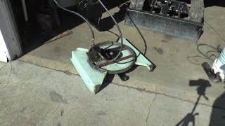 DIY Mini Excavator Mower Pt 2