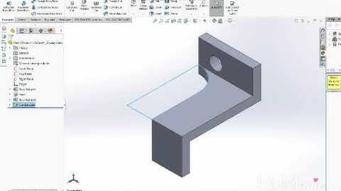 SolidWorks Tutorial for beginners Exercise 1