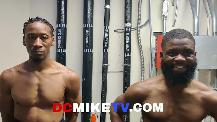 ERNEST HALL TALKS ABOUT WIN OVER JAQEEM HUTCHERSON...