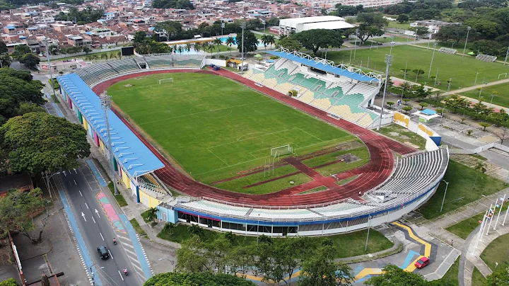 //Volando M1// Estadio Francisco Rivera Escobar  (...