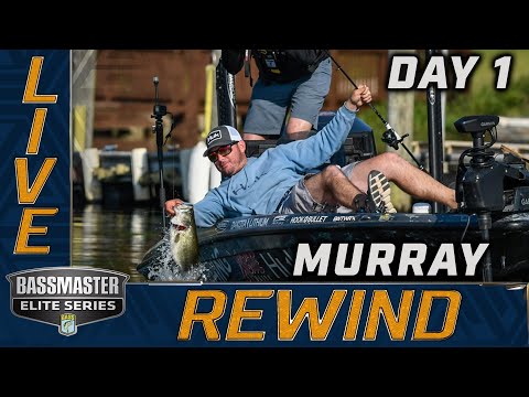 2023 Bassmaster LIVE at Lake Murray - Day 1 