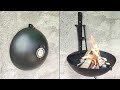 Fabriquer un barbecue mural  partir dun vieil vier  ides de bricolage