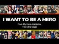 My Hero Academia The Ultra Stage I Want To Be A Hero Lyrics ENG My Hero Academia The Ultra Stage I Want To Be A Hero Lyrics ENG