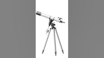 パワーポイントで描いた望遠鏡を動かす！ 全部PowerPointで描いてみました。 #shorts