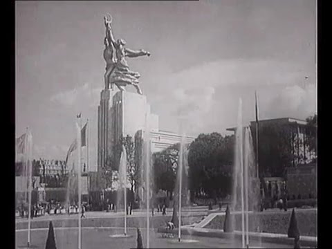 Рабочий и колхозница, 1937 год