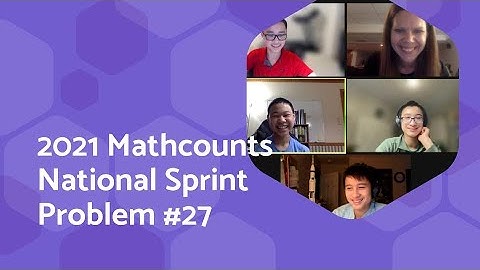 2021 Mathcounts National Sprint 27