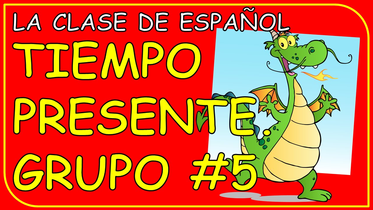 Spanish Verb Conjugation 5 Present Tense Regular Verbs Ending In AR