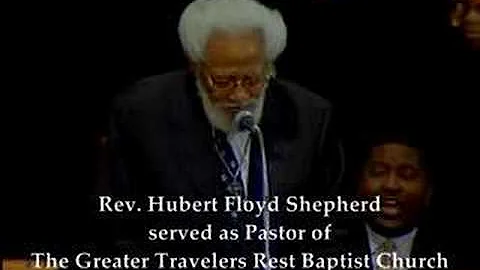 Late Rev. HF Shepherd- "Our Time Is Secure in God'...