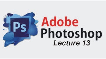 Adobe Photoshop Lecture 13 Design Geo Channel Logo By SAHIL Social Service (SSS) Division