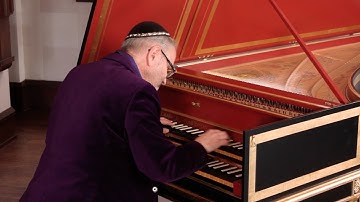 W.A. Mozart, Six variations on “Mio caro Adone” K.180 - Byron Schenkman, harpsichord