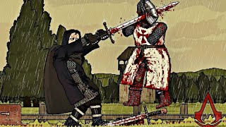 Bloody Bastards | Assassin VS Crusader | Commentary Gameplay | screenshot 2