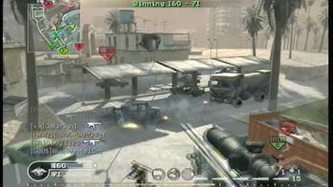 CoD 4 Fail 360 no scope!