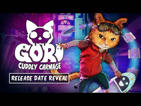 Gori: Cuddly Carnage - Release Date Reveal [Official Trailer]