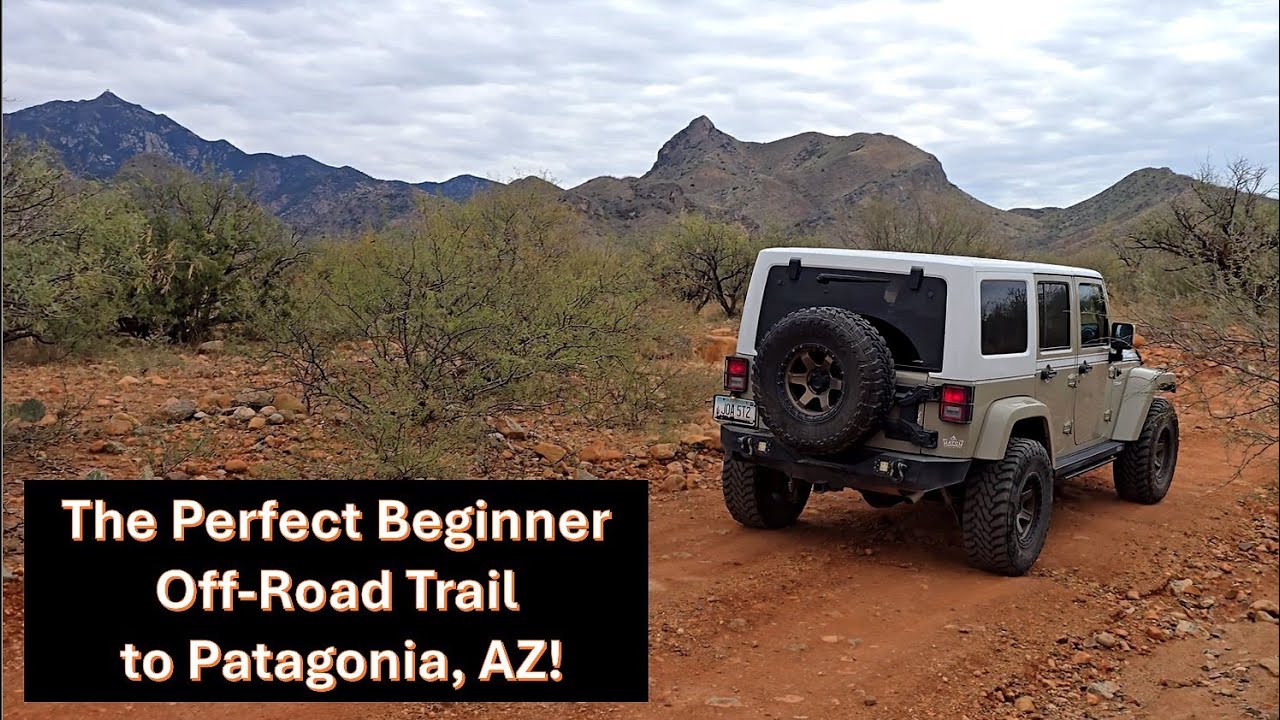 The Perfect Beginner Off-road Trail!
