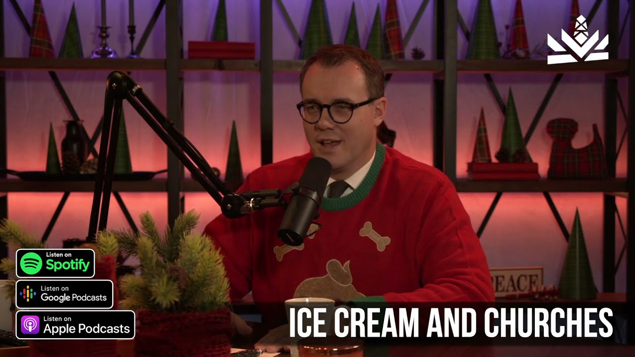 Quick Cut: Ice Cream and Churches