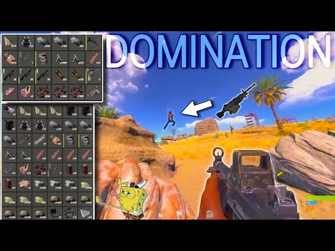 DOMINATING THE SERVER | Rust Console Ps5