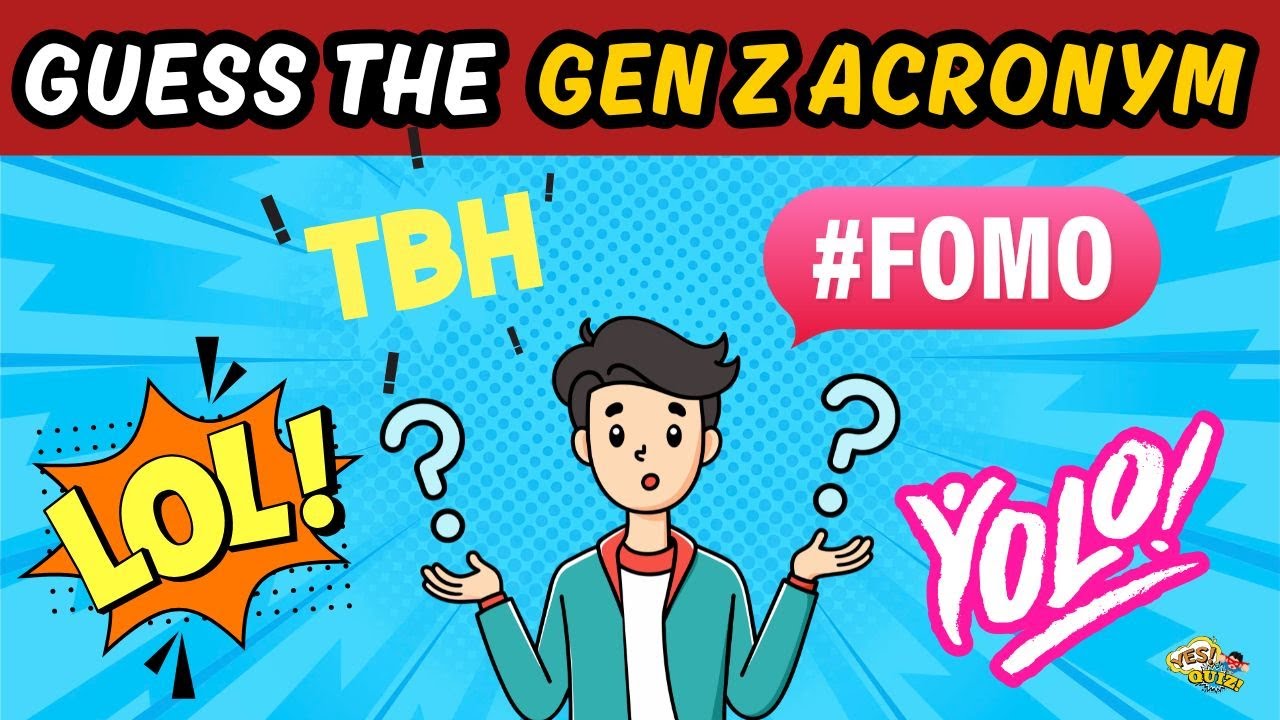 How Well Do You Speak Gen Z? Acronym Guessing Game!