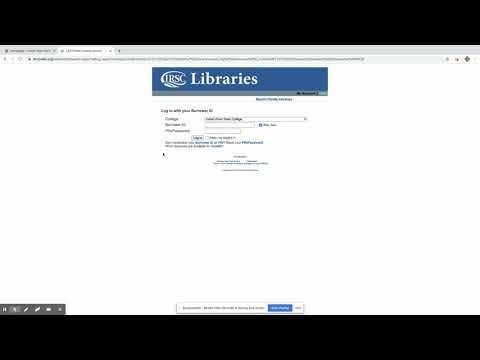 How-To Login to JSTOR Palencik