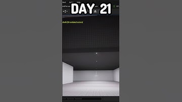 3 WEEKS of DEVELOPMENT on my DREAM HORROR GAME #gamedev #unrealengine