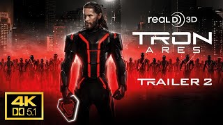 Tron Ares 2025 Trailer 2 4K in 3D SBS AC3 5.1