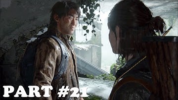 THE LAST OF US 2 PlayStation 4 Pro Walkthrough Gameplay Part 21 | It