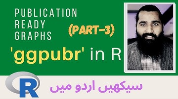 `ggpubr` package | Multi-Pannel Plots in R