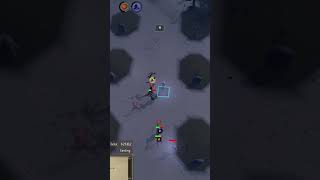 How a Noob survived a Clan at Chaos Altar (DEADMAN annihilation) #OSRS #Shorts