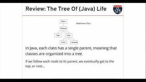 CS 125 Fall 2018: Mon 10.8.2018. More Polymorphism and Class Design