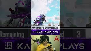 HACKER 6X vs FIGHTER JET #bgmi #facecamgameplay  #kanmaniplays #abzkanmani