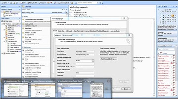 How To Set Up a POP3 IMAP4 Exchange Account
