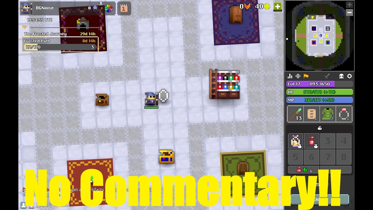 *NO COMMENTARY* Background Noise Realm of the Mad God Exalt