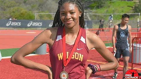 Long Beach Wilson super talent Rachel Glenn!