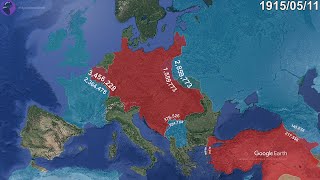 World War I Every Day using Google Earth screenshot 3