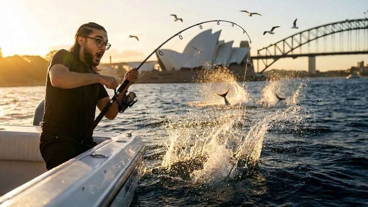 We Came for Kingfish… Sydney Harbour Had Other Plans