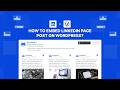 How to Embed LinkedIn Page posts on WordPress? (2026)
