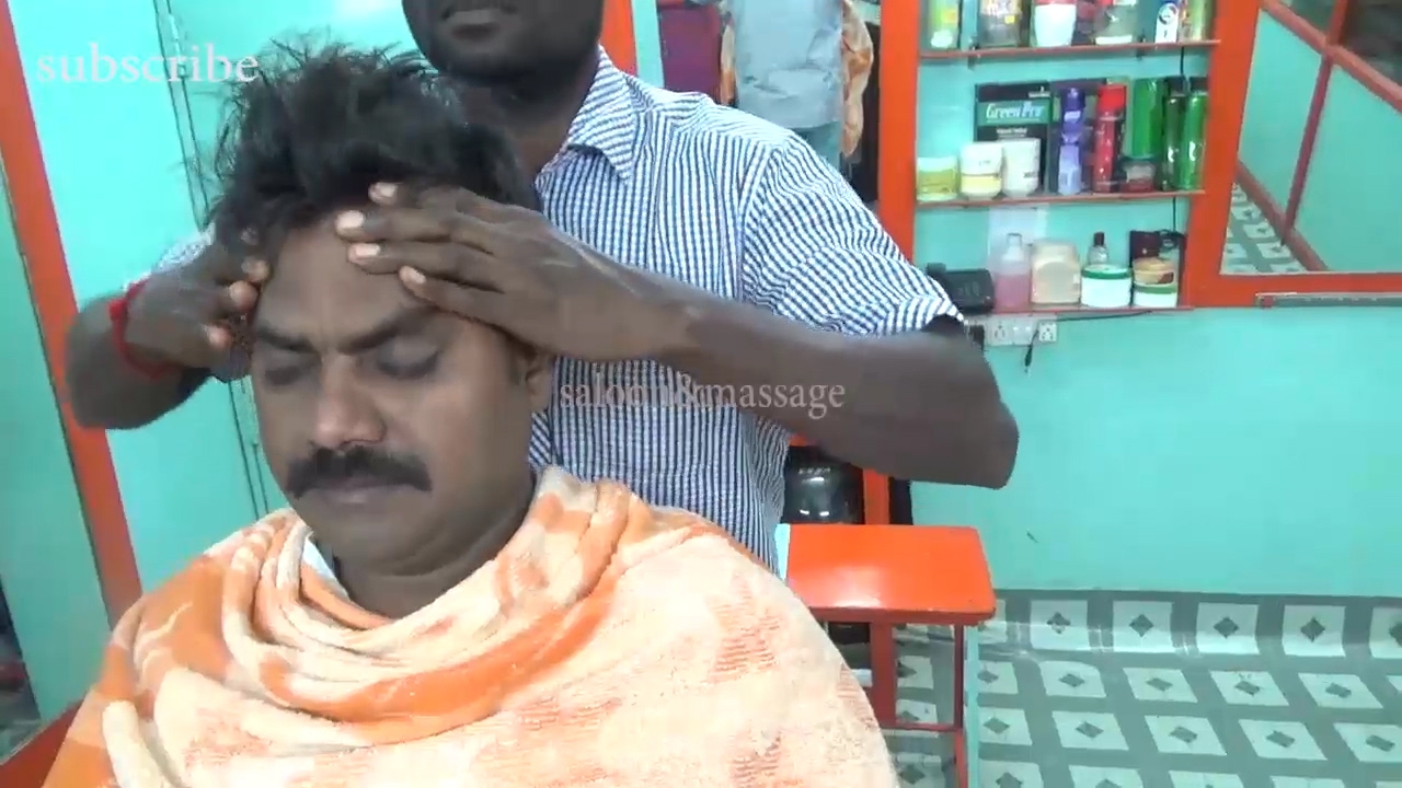 Best Indian Head Massage Head, Scalp Back and Upper Body Massage 2017
