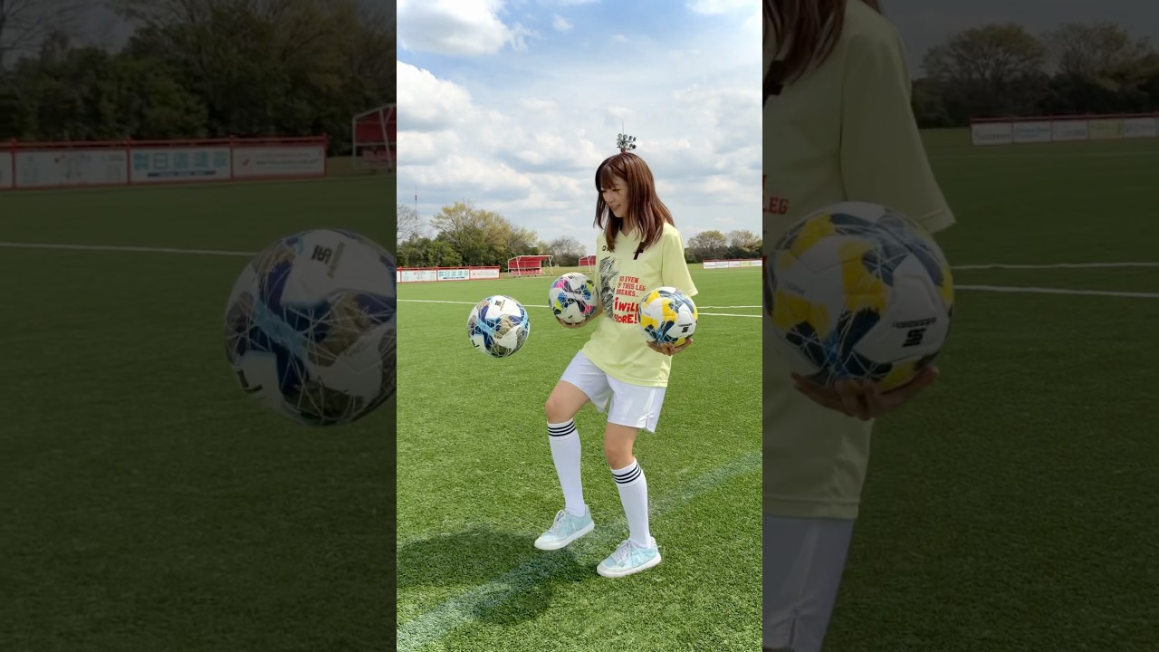 🤹⚽️ できる?저글리프팅?#サッカー #football #soccer #축구 #마시마유