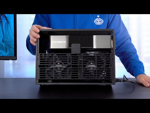 This M1EVO ITX Build Can Handle Anything with NVIDIA RTX AI Tech