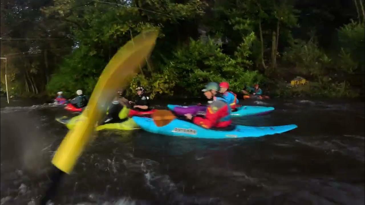 Paddling Matlock Bath with the Amazing Pleasley canoe club YouTube