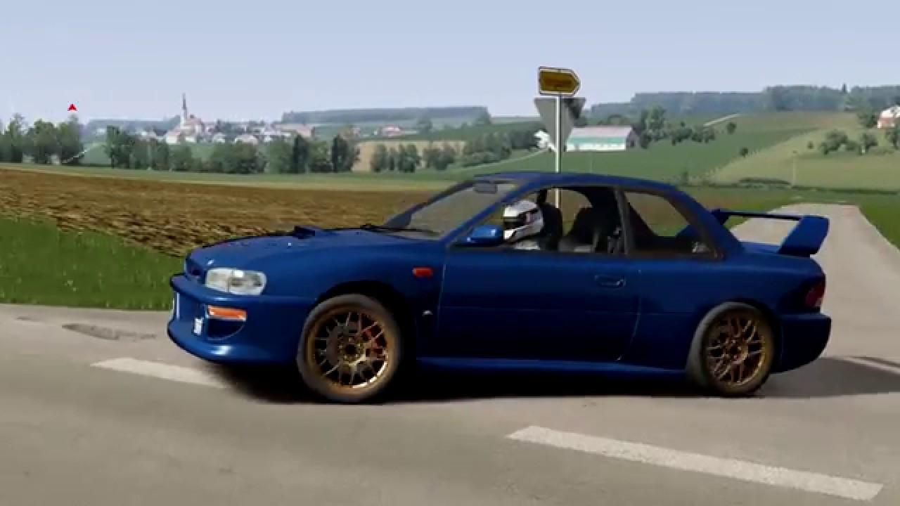 Subaru forester assetto corsa