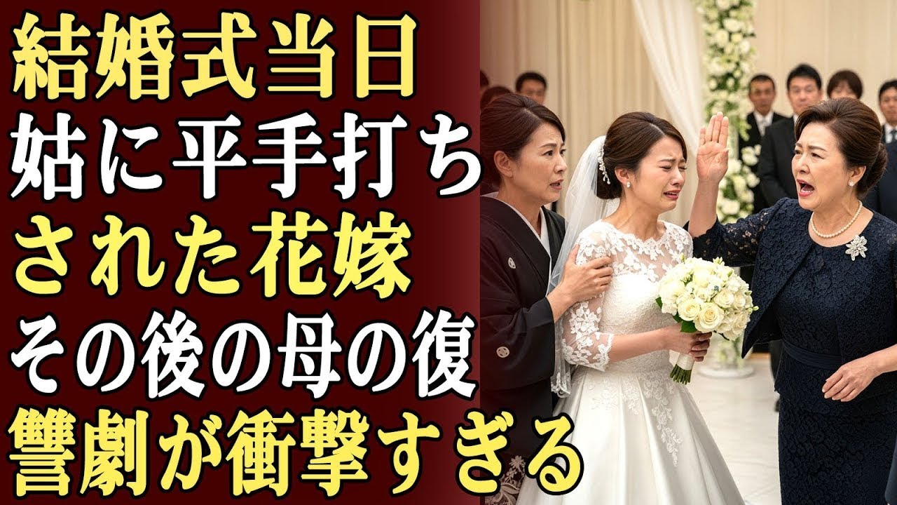 結婚式の日、姑は私を平手打ちし、実の母を「給食のおばさん」と侮辱した。私はその場で婚約を破棄し、母はすぐに婚約者の家の財産を徹底的に壊した。