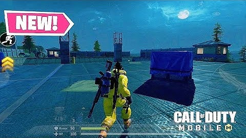 *NEW* NIGHT MAP in CALL OF DUTY MOBILE BATTLE ROYALE!