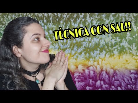 Video: Cómo Pintar Con Sal Y Acuarela