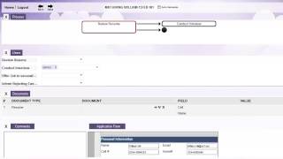 Upload Documents in a Process