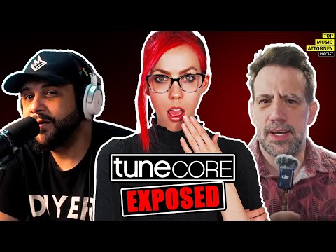 TuneCore Exposed Update: W/ Benn Jordan & Curtiss King Chiming In