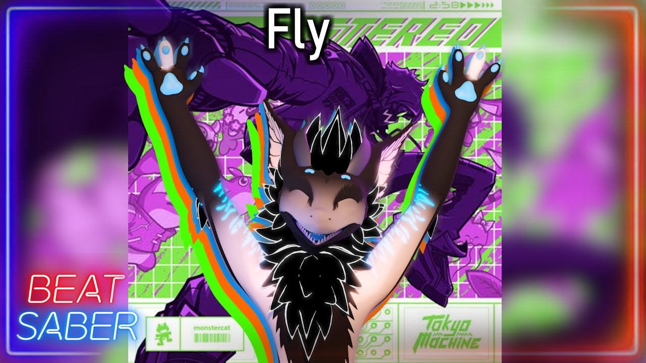 [Beat Saber] Fly (Tokyo Machine) - YouTube