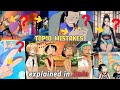 10 mistakes jo sabne miss kardi one piece mein  ganto kun hindi